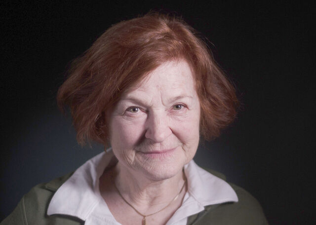 Helena Klímová v roce 2015. Zdroj: Paměť národa